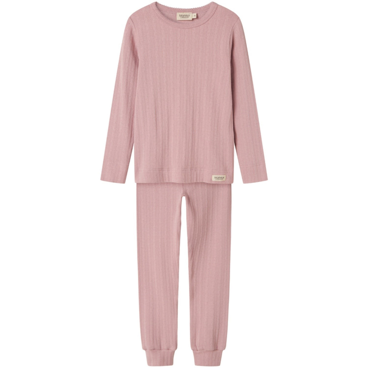 MarMar Modal Pointelle Soft Berry Natttøy