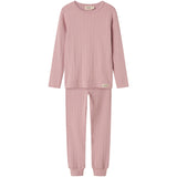MarMar Modal Pointelle Soft Berry Natttøy