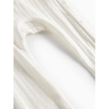 MarMar New Born Modal Pointelle Gentle White Rula Onesies