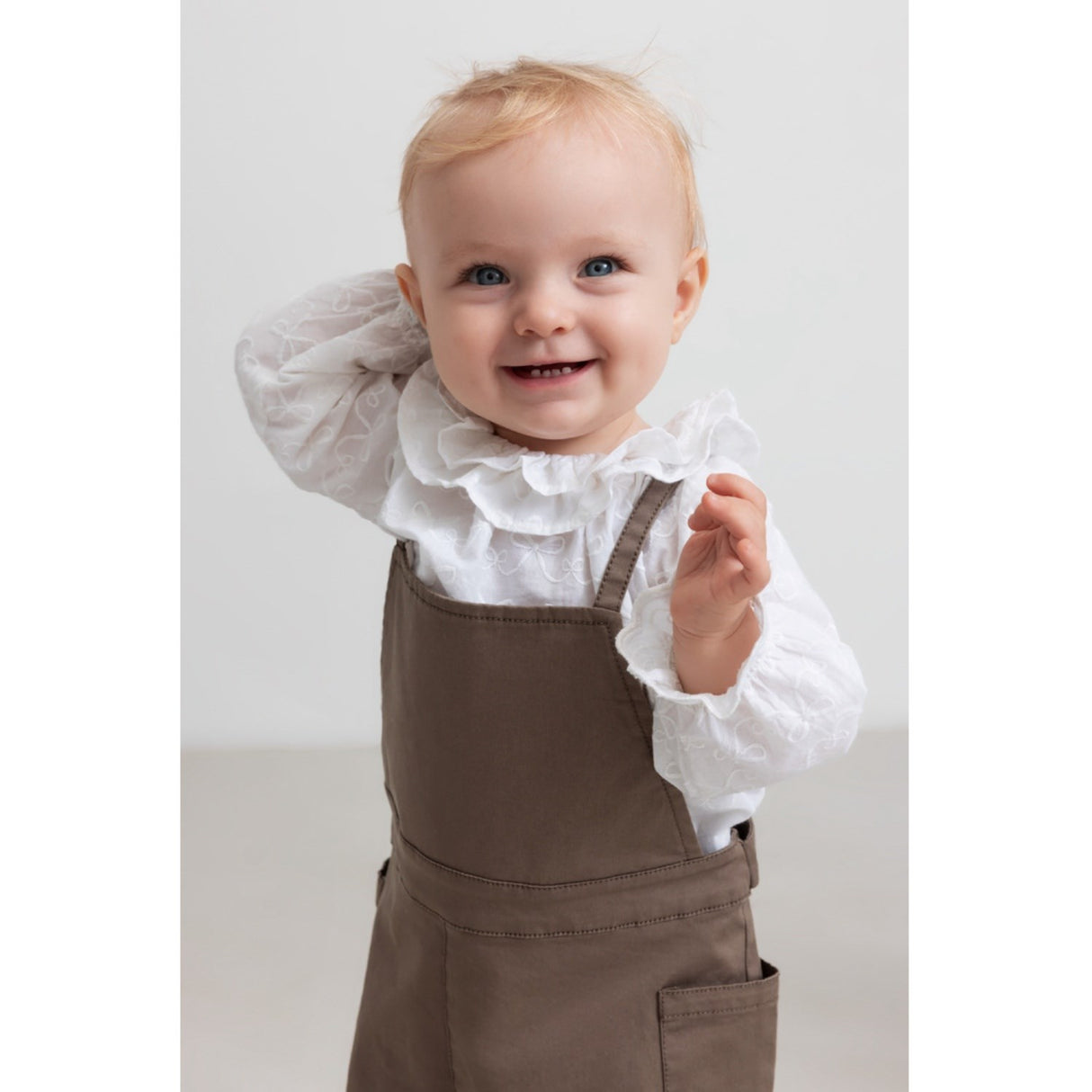 MarMar Chino Twill Dusty Brown Riba B Overalls