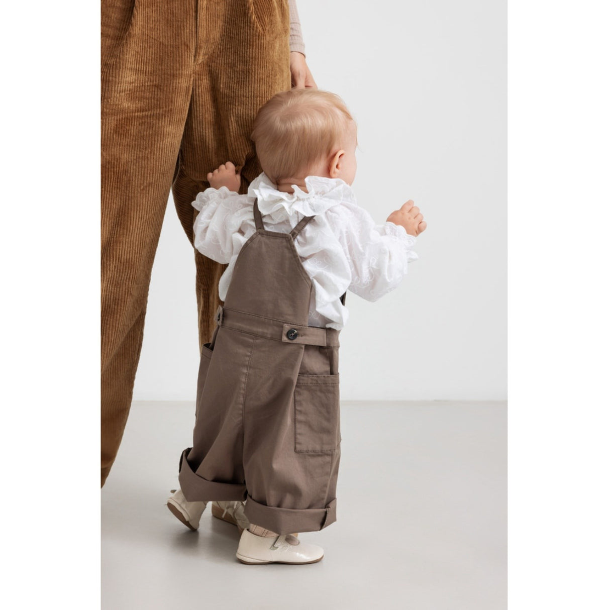 MarMar Chino Twill Dusty Brown Riba B Overalls