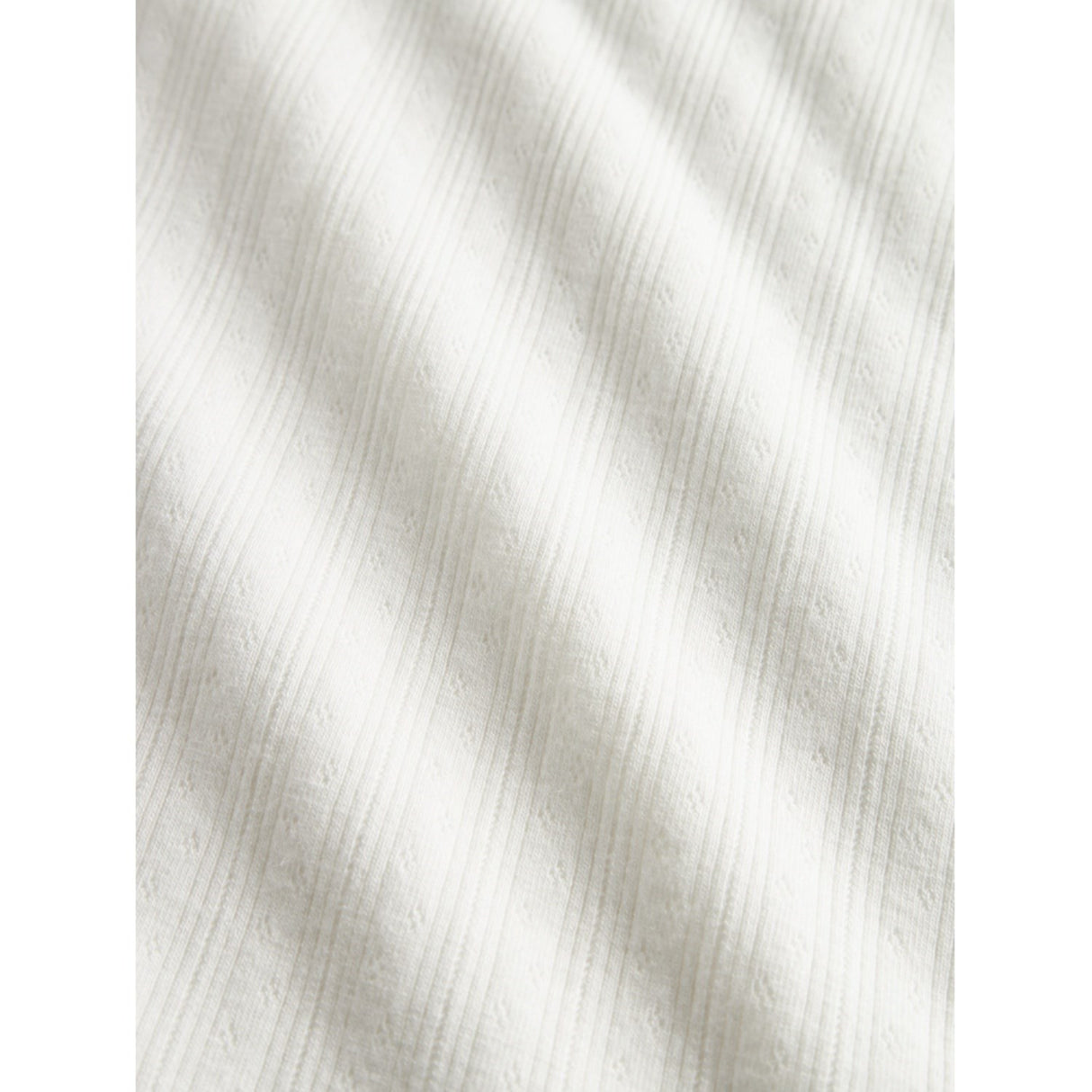 MarMar New Born Modal Pointelle Gentle White Alida Teppe