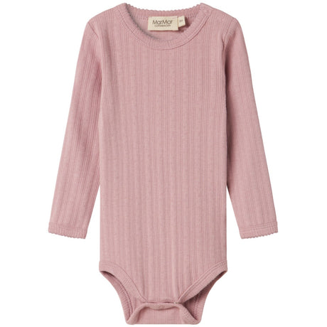 MarMar Modal Pointelle Soft Berry Benedicte Body