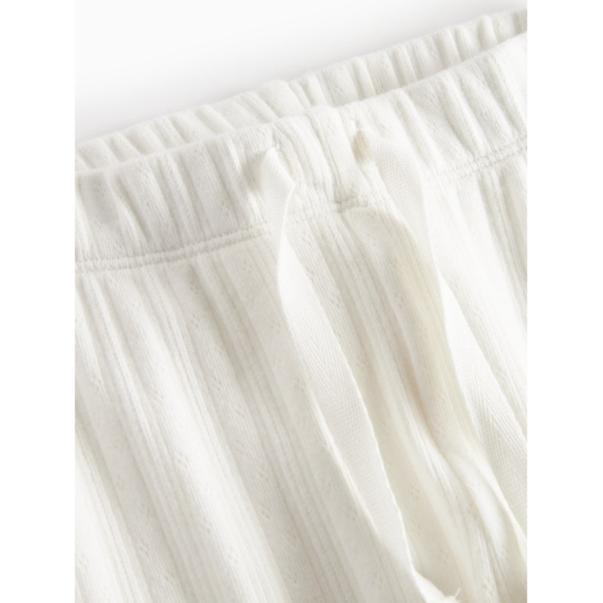 MarMar Modal Pointelle Gentle White Pitti Bukser