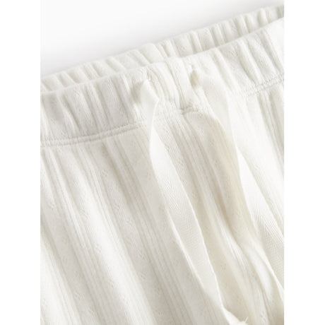 MarMar Modal Pointelle Gentle White Pitti Bukser