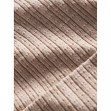 MarMar New Born Modal Pointelle Rib Soft Beige Aiko Lue