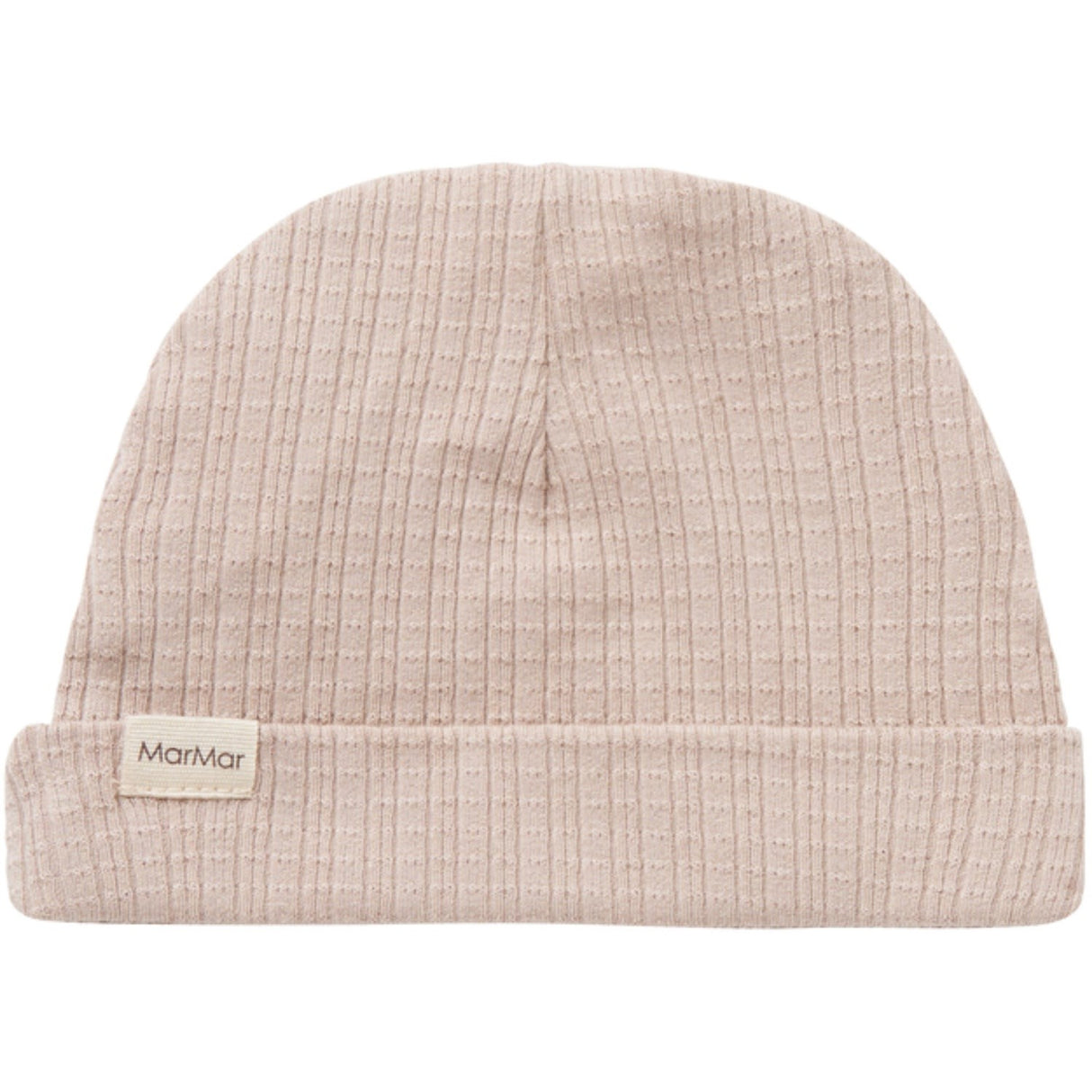 MarMar New Born Modal Pointelle Rib Soft Beige Aiko Lue