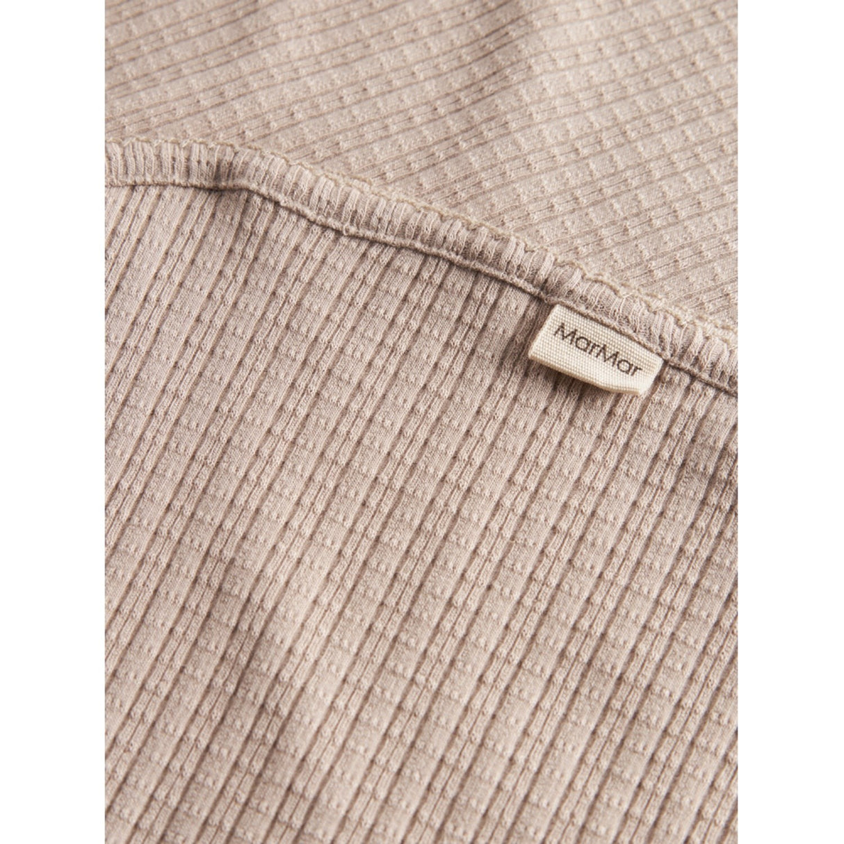 MarMar New Born Modal Pointelle Rib Soft Beige Alida Teppe