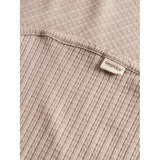 MarMar New Born Modal Pointelle Rib Soft Beige Alida Teppe