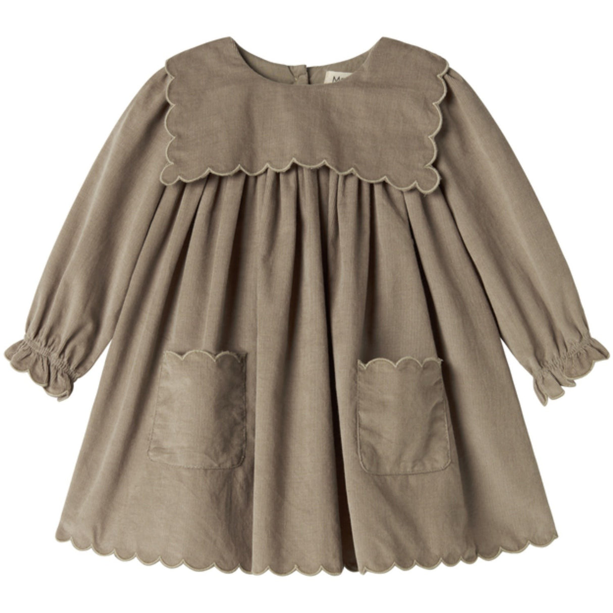 MarMar Fine Cord Mud Dulle Kjole