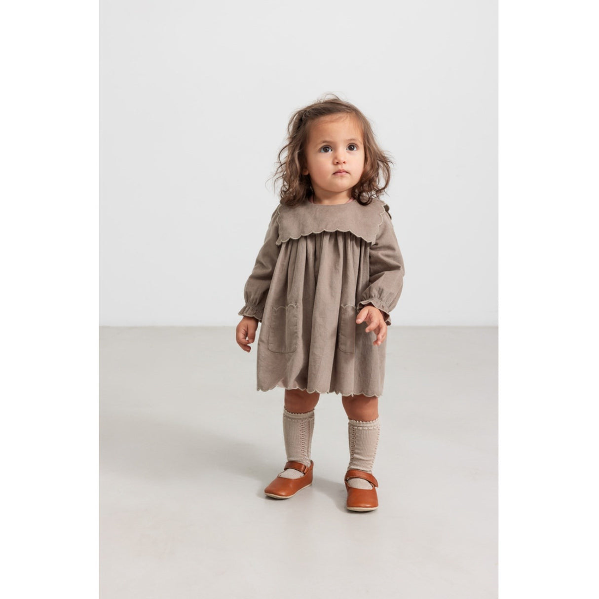 MarMar Fine Cord Mud Dulle Kjole