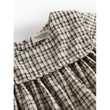 MarMar Seersucker Check Pilot Navy Check Dulle Kjole
