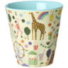 Rice Mint Fun Fair Print Melamine Kids Kopp Small 160 Ml