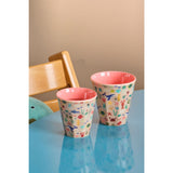 Rice Coral Ocean Print Melamine Kids Kopp Small 160 Ml
