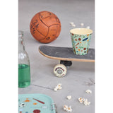 Rice Sports Print Melamine Kopp Medium 250 Ml