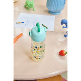 Rice Mint Fun Fair Print Plastic Kids Drinking Flaske 550 Ml