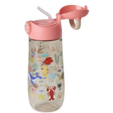 Rice Coral Ocean Print Plastic Kids Drinking Flaske 550 Ml