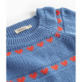 MarMar Light Cotton Wool Pattern Heaven Hearts Torin Strikk