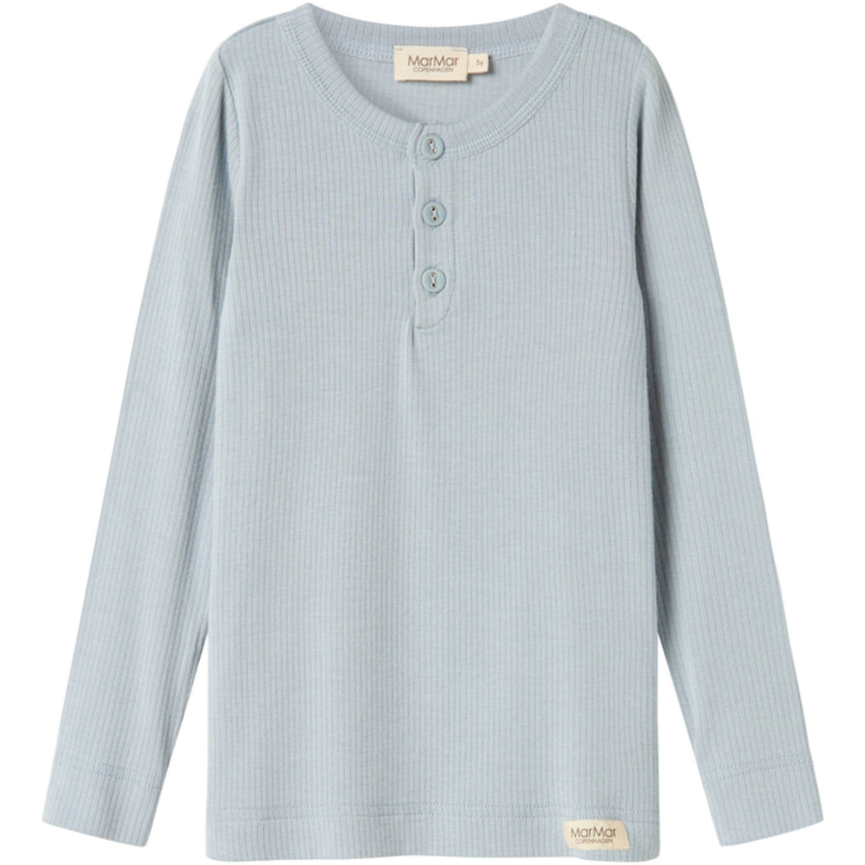 MarMar Micro Modal Blue Stone Taio Bluse