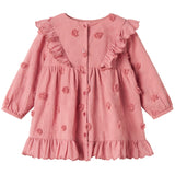 MarMar Embroidery Pink Delight Deas LS Kjole
