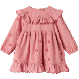 MarMar Embroidery Pink Delight Deas LS Kjole