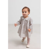 MarMar Poplin Autumn Flower Dulla LS Kjole