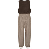MarMar Rainwear Fleece Brown Stripe Obo Sett