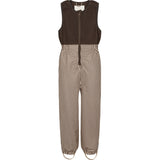 MarMar Rainwear Fleece Brown Stripe Obo Sett