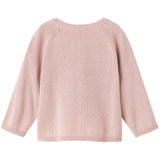 MarMar Modal Mix Cable Faded Rose Totti Strikk Cardigan