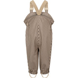 MarMar Rainwear Brown Stripe Oddy Sett