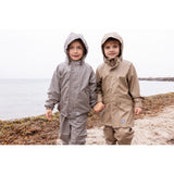 MarMar Rainwear Brown Stripe Oddy Sett