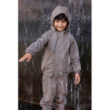 MarMar Rainwear Brown Stripe Oddy Sett