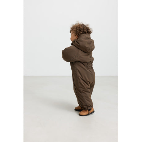 MarMar Tech. Outerwear Solid Deep Choco Oriel Drakt
