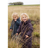 MarMar Tech. Outerwear Solid Deep Plum Ollie Drakt