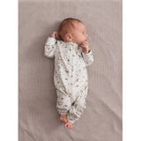 MarMar New Born Modal Mix Pearl Cashew Melange Alia Strikk Teppe