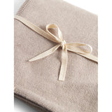 MarMar New Born Modal Mix Pearl Cashew Melange Alia Strikk Teppe