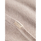 MarMar New Born Modal Mix Pearl Cashew Melange Alia Strikk Teppe