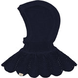MarMar Light Cotton Wool Lace Ink Adalyn Strikk Lue