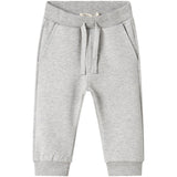 MarMar Double Jersey Light Grey Melange Pelon B Bukser