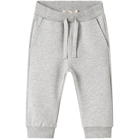 MarMar Double Jersey Light Grey Melange Pelon B Bukser