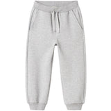 MarMar Double Jersey Light Grey Melange Pelon Bukser