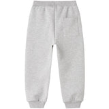 MarMar Double Jersey Light Grey Melange Pelon Bukser