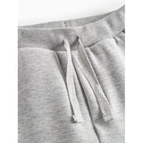 MarMar Double Jersey Light Grey Melange Pelon Bukser