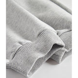 MarMar Double Jersey Light Grey Melange Pelon Bukser