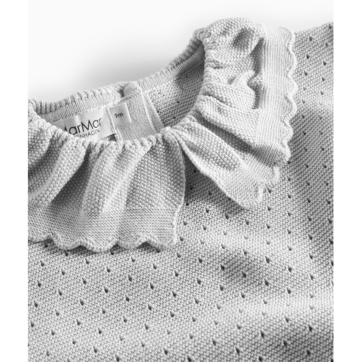 MarMar Cotton Knit Links-Links Aluminium Toro B Strikk