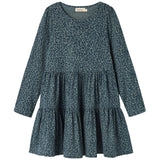 MarMar Leopard Dusty Green Leo Leo Dolly Kjole