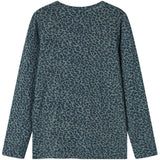 MarMar Leopard Dusty Green Leo Leo Bluse