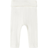 MarMar New Born Modal Pointelle Gentle White Piva Bukser