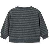 MarMar Modal Sweat Forest Stripe Mel. Tammas B Bluse