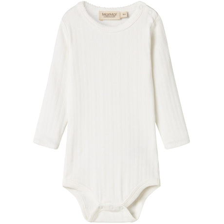 MarMar Modal Pointelle Gentle White Benedicte Body
